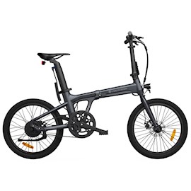 ელექტრო ველოსიპედი ADO A20 Lite, 350W, Smart APP, Folding Electric Bike, 30KM/H, Gray